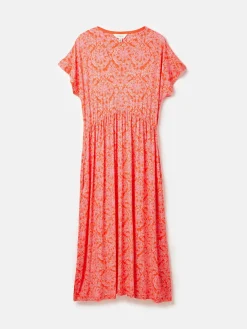 Nia Jersey V-Neck Beach Dress<Joules New