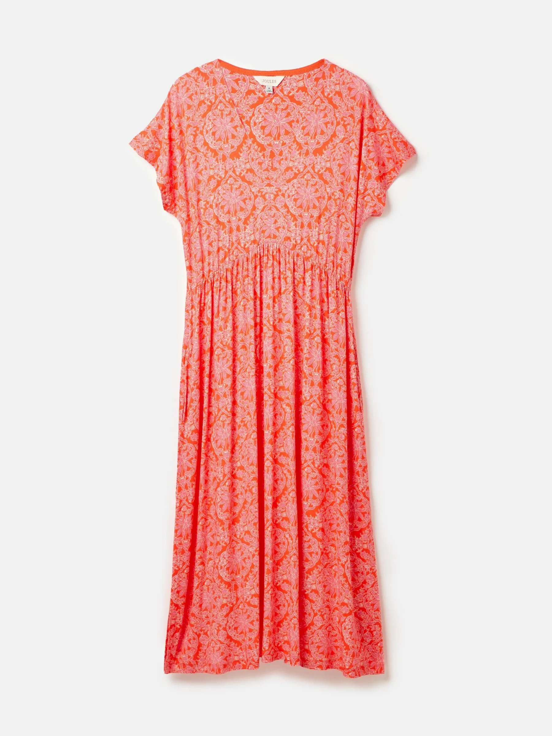 Nia Jersey V-Neck Beach Dress<Joules New