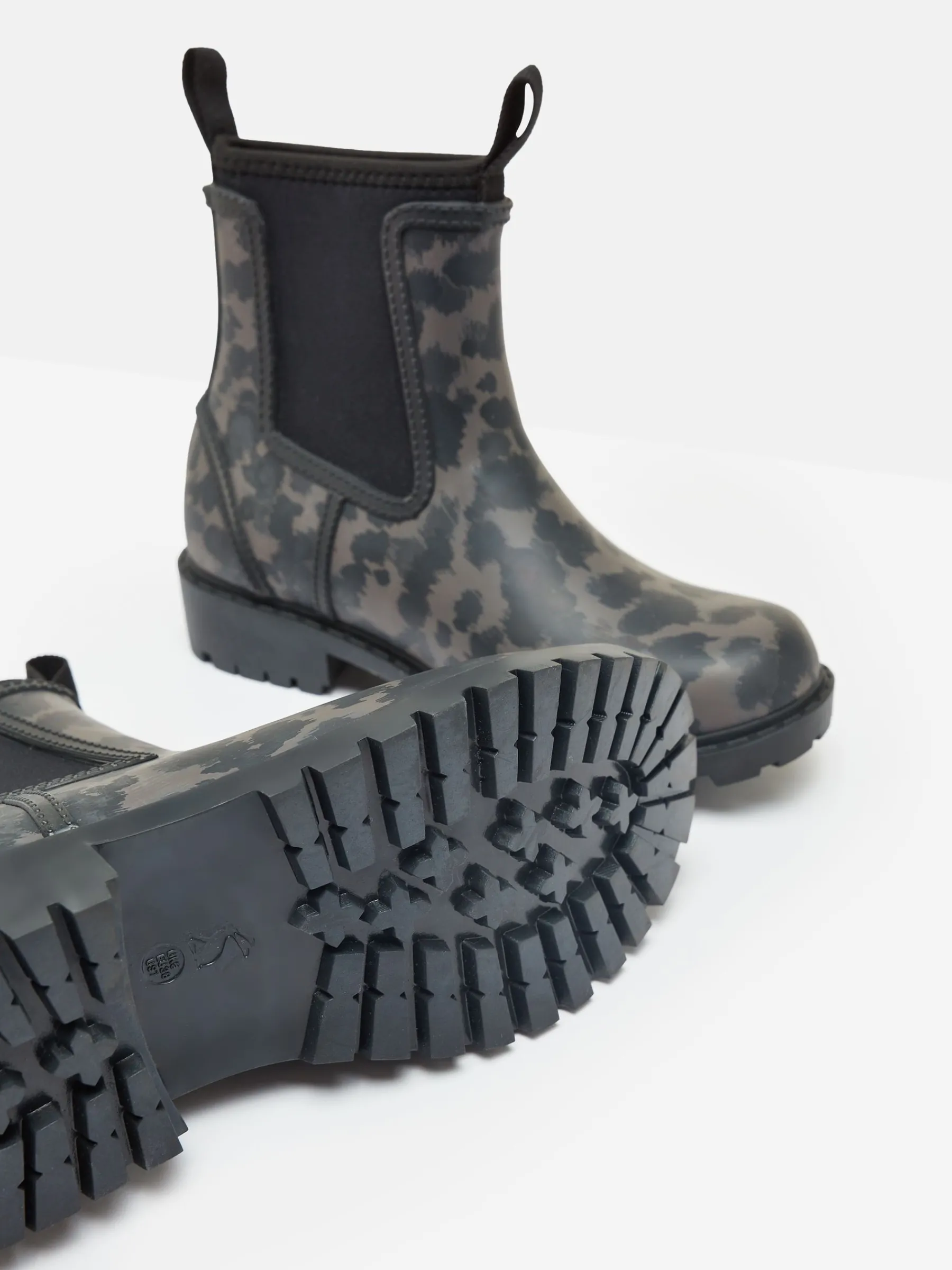 Oakfield Short Neoprene-Lined Wellies<Joules