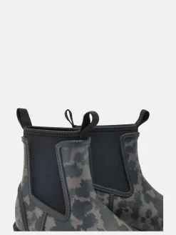 Oakfield Short Neoprene-Lined Wellies<Joules