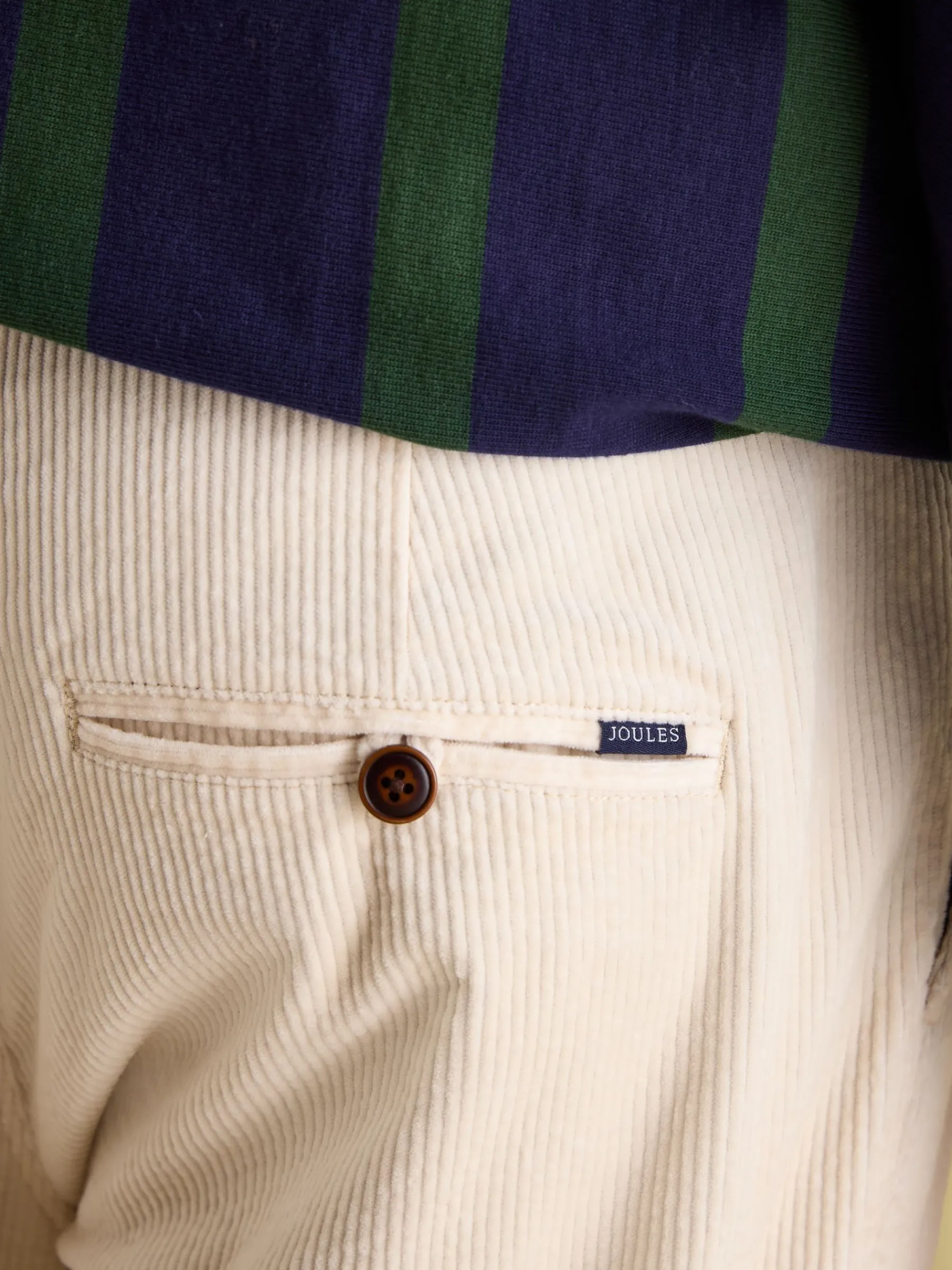 Oaksey Jumbo Cord Trousers<Joules