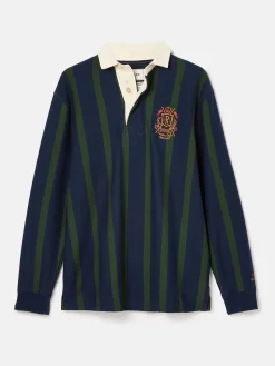 Onside Vertical Stripe Rugby Shirt<Joules