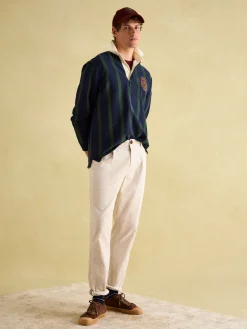 Onside Vertical Stripe Rugby Shirt<Joules