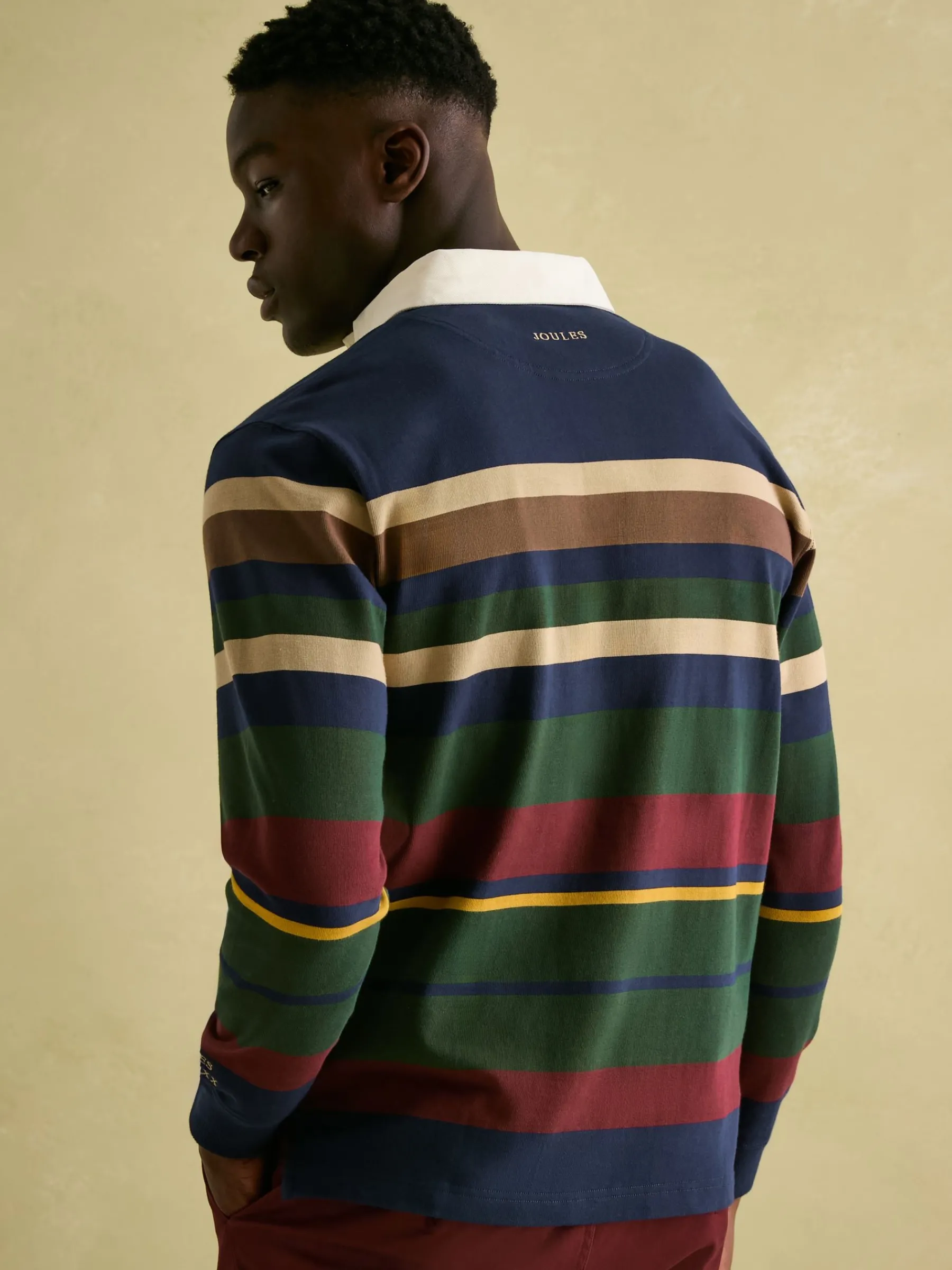 Onside Striped Rugby Shirt<Joules Online