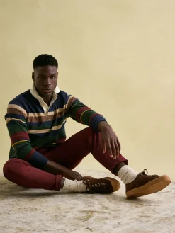 Onside Striped Rugby Shirt<Joules Online