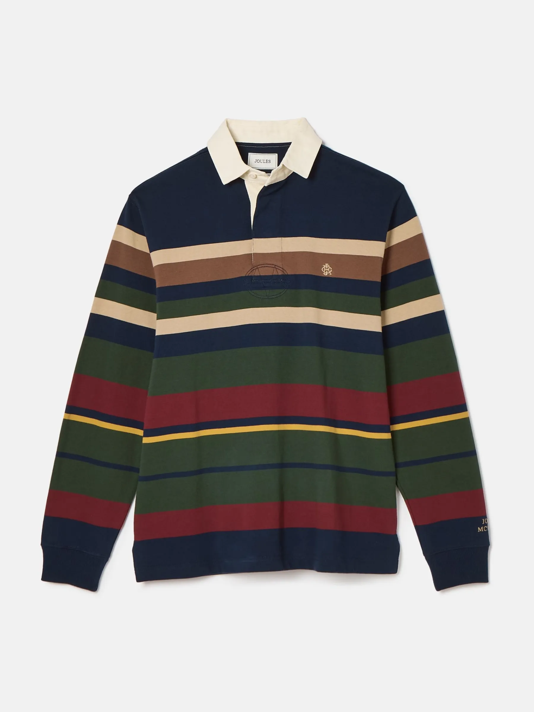 Onside Striped Rugby Shirt<Joules Online