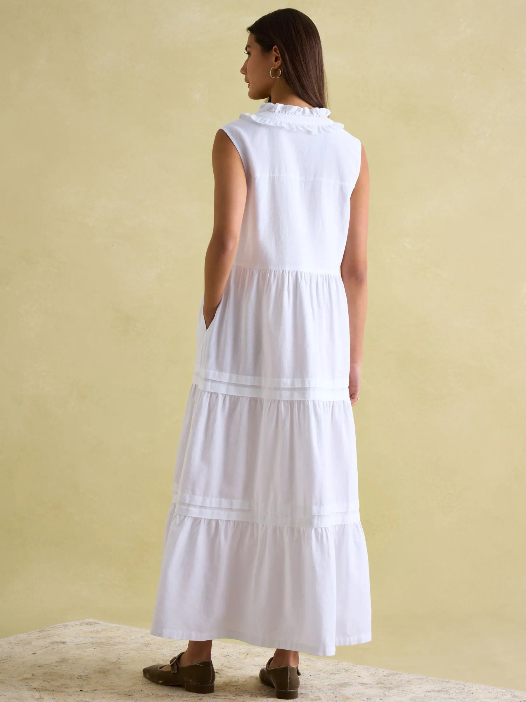 Ophelia Sleeveless Tiered Dress<Joules Sale