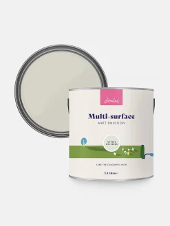 Otters Whiskers Cream Surface Matt Emulsion<Joules Best