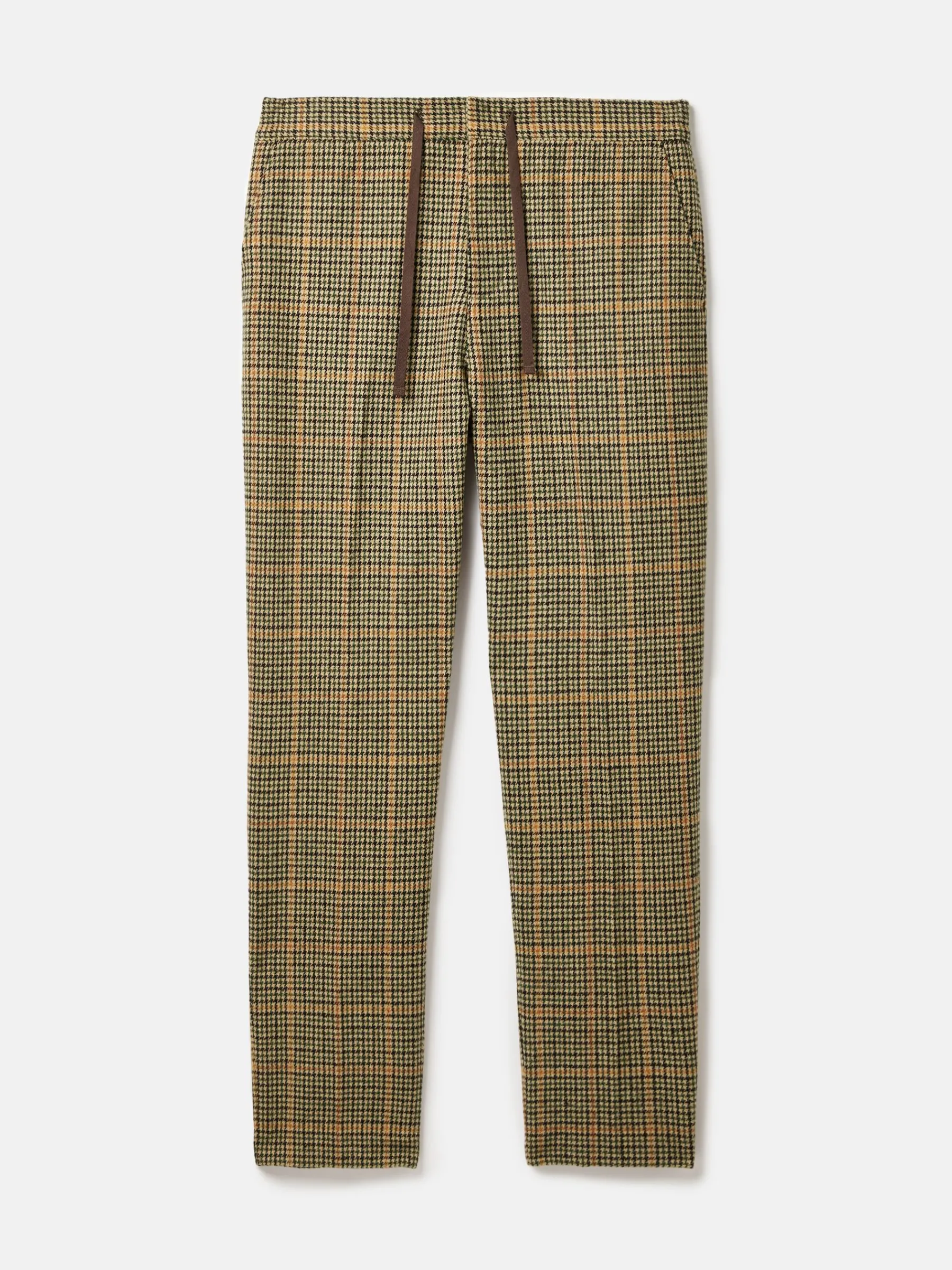 Oundle Herringbone Slim Fit Trousers<Joules Online