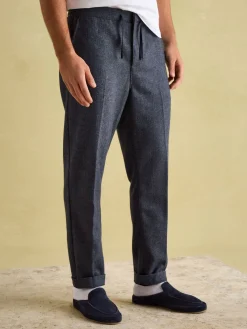 Oundle Herringbone Slim Fit Trousers<Joules Sale