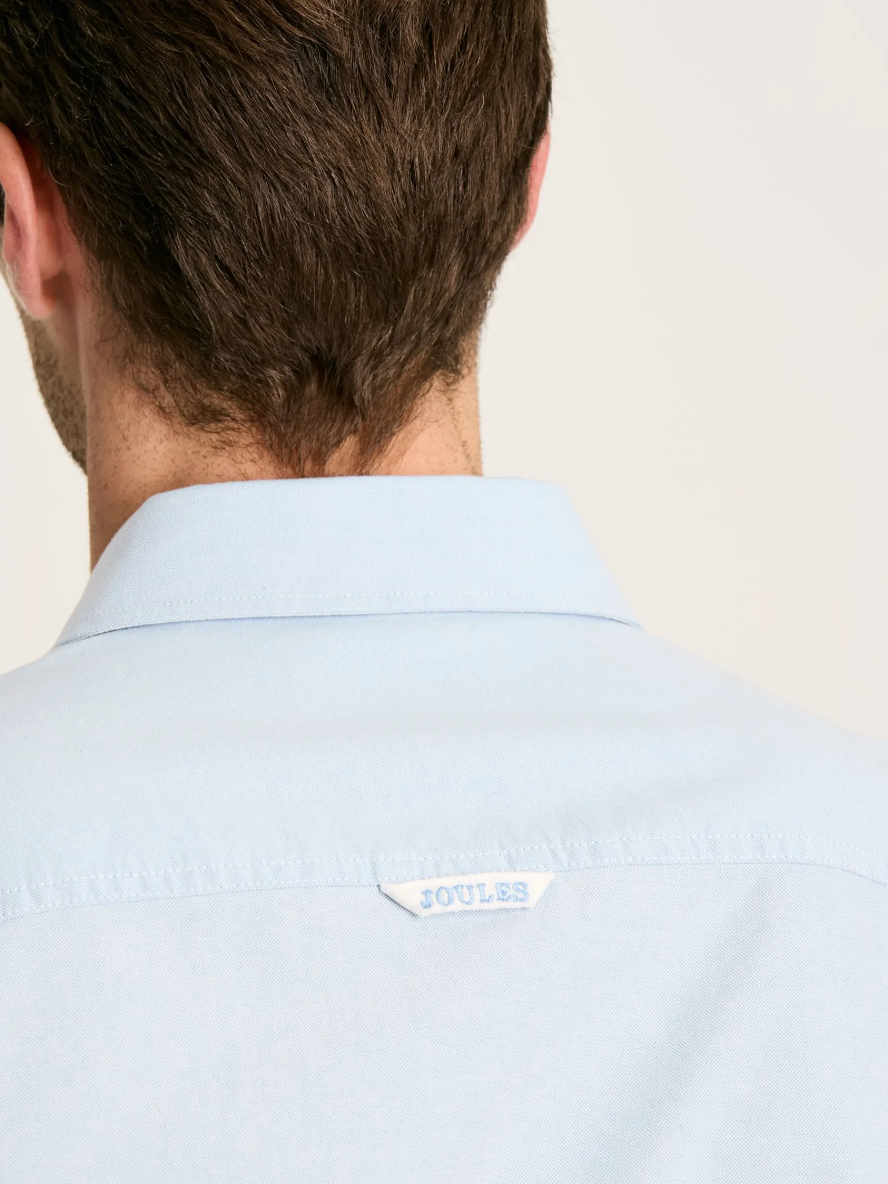 Oxford Short Sleeve Classic Fit Shirt<Joules New