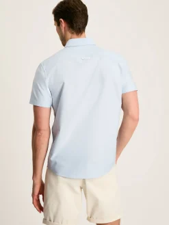 Oxford Short Sleeve Classic Fit Shirt<Joules New