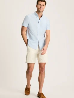 Oxford Short Sleeve Classic Fit Shirt<Joules New