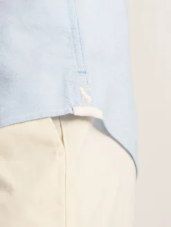 Oxford Short Sleeve Classic Fit Shirt<Joules New