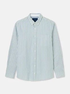 Oxford Striped Classic Fit Shirt<Joules Clearance