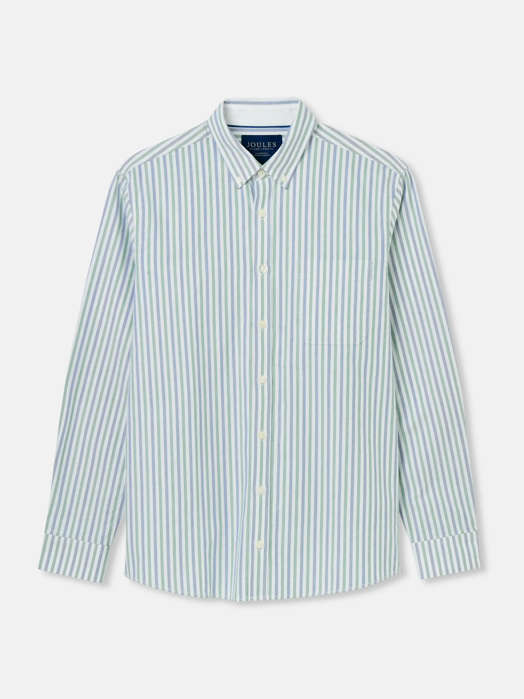 Oxford Striped Classic Fit Shirt<Joules Clearance