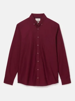 Oxford Long Sleeve Classic Fit Shirt<Joules
