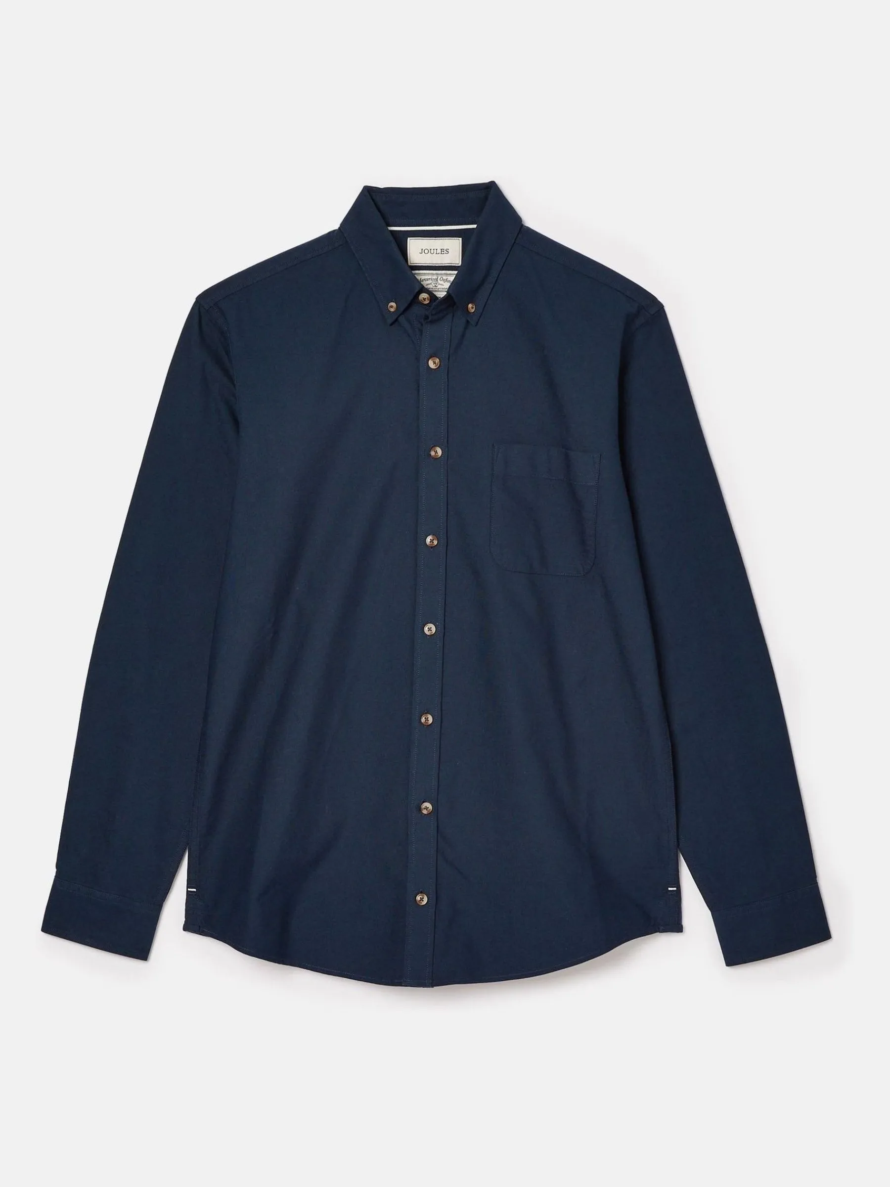 Oxford Long Sleeve Classic Fit Shirt<Joules