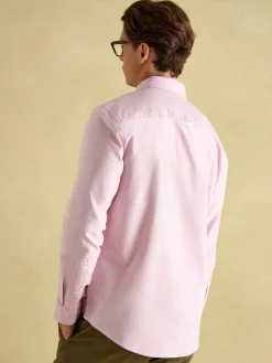 Oxford Long Sleeve Classic Fit Shirt<Joules Online