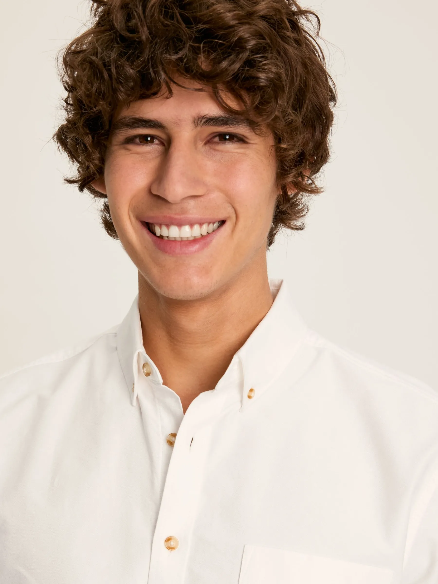 Oxford Short Sleeve Classic Fit Shirt<Joules Best