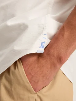 Oxford Short Sleeve Classic Fit Shirt<Joules Best