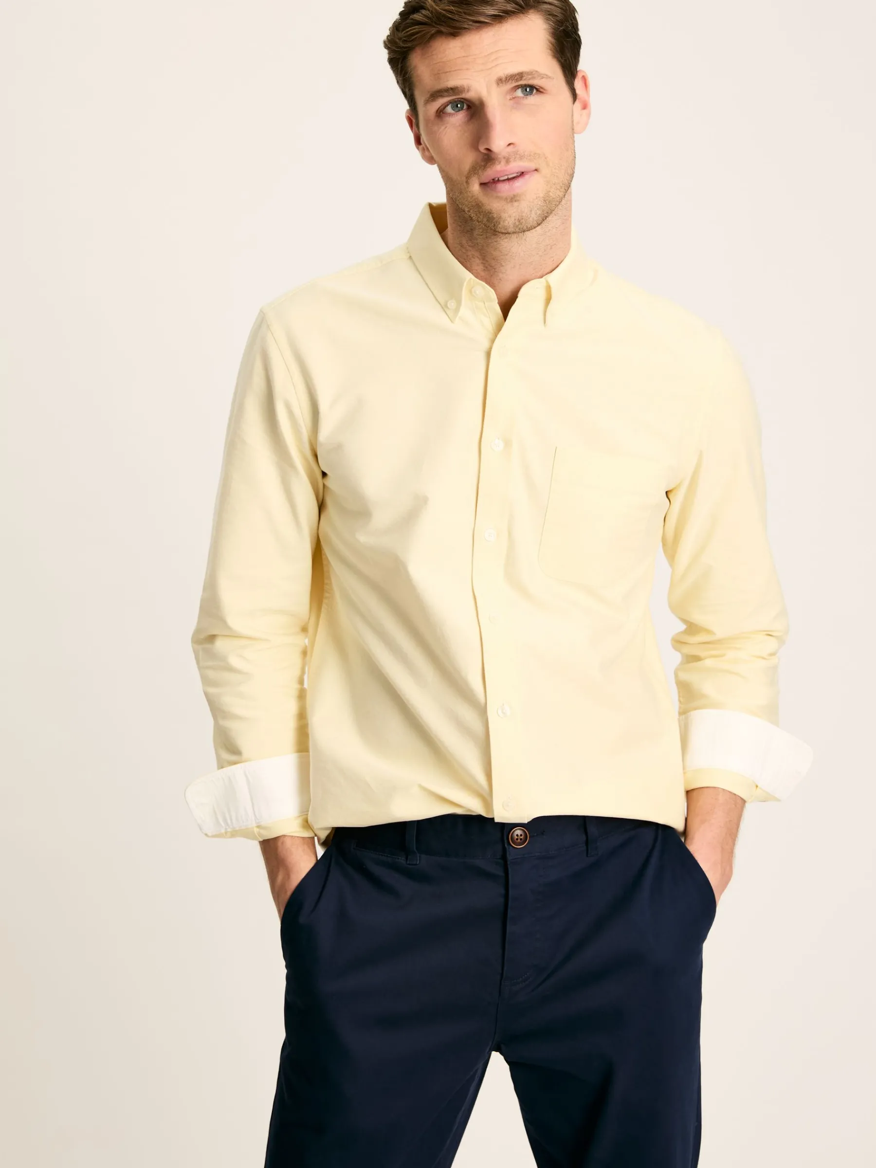 Oxford Long Sleeve Classic Fit Shirt<Joules Clearance