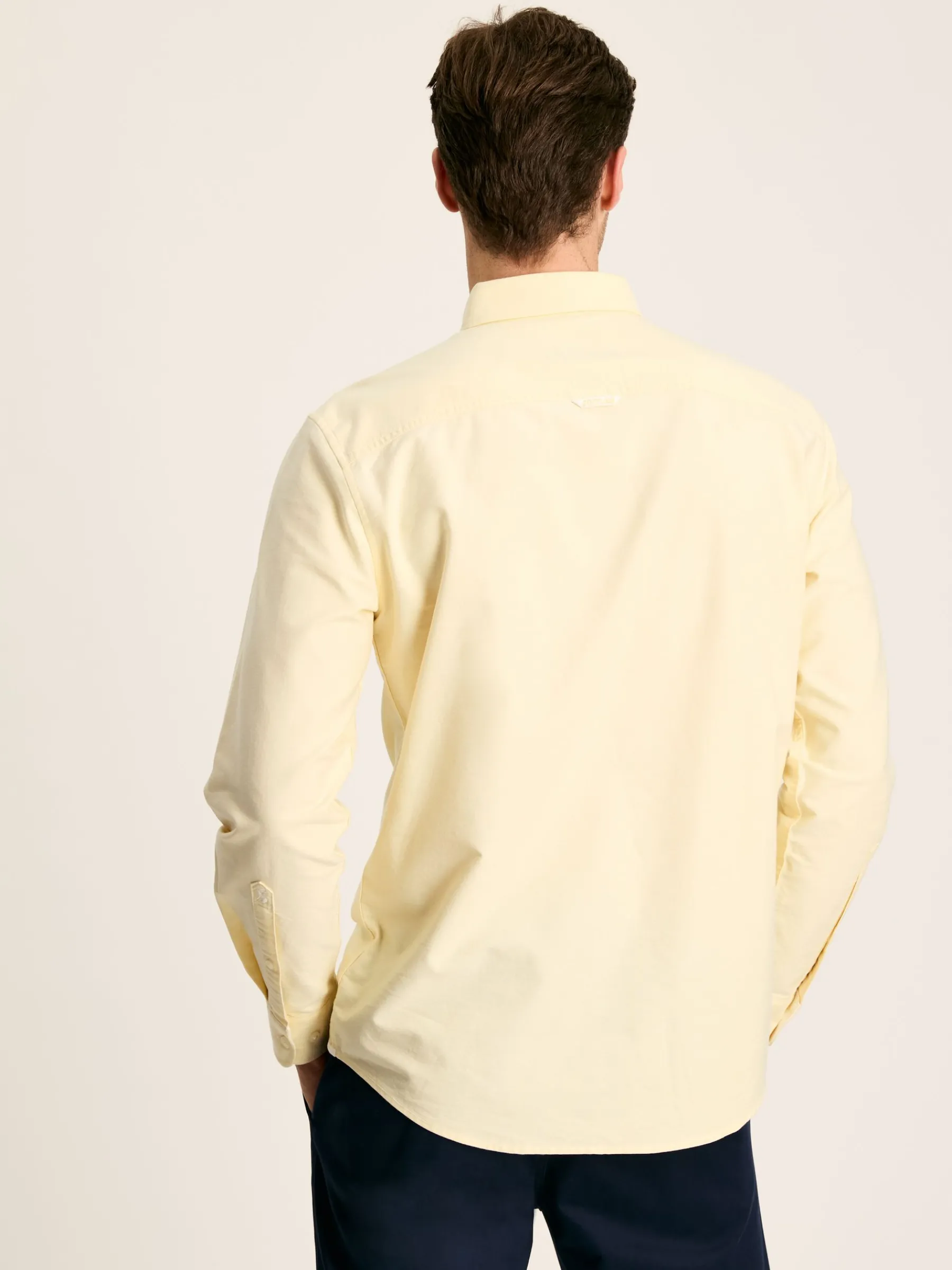 Oxford Long Sleeve Classic Fit Shirt<Joules Clearance