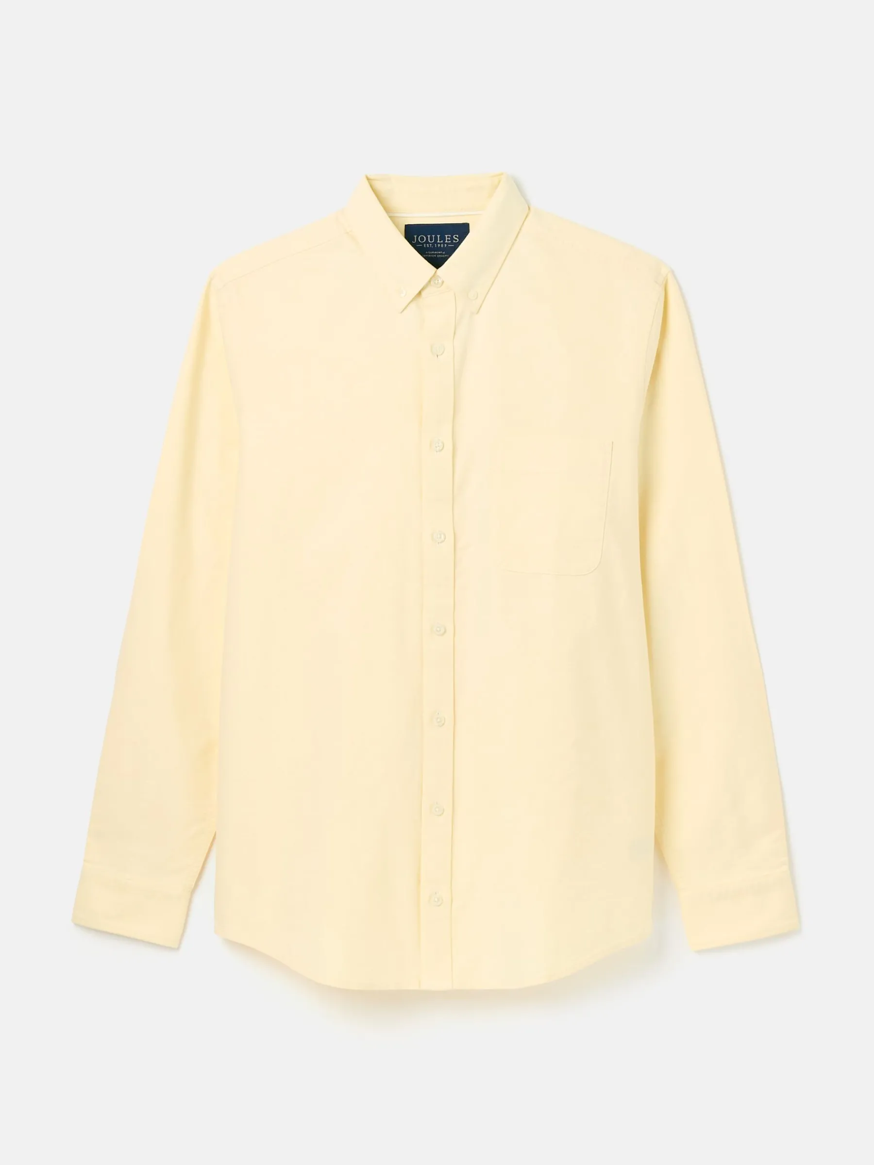 Oxford Long Sleeve Classic Fit Shirt<Joules Clearance
