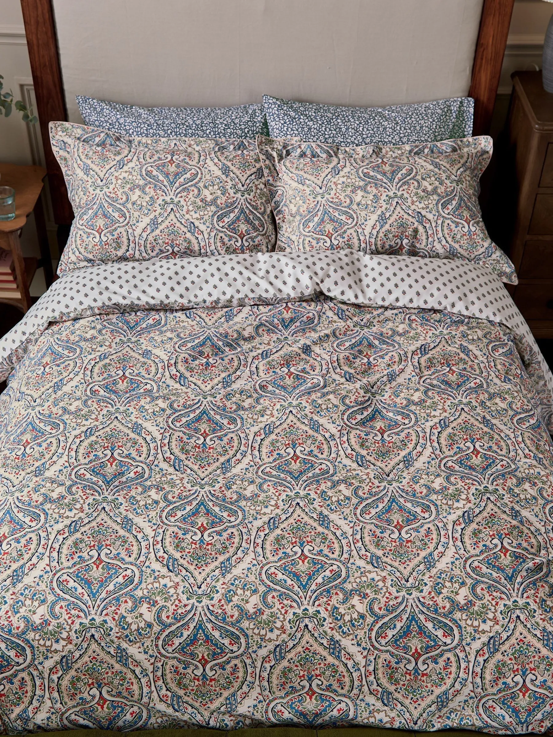 Paisley 100% Cotton Bedding Set<Joules Online