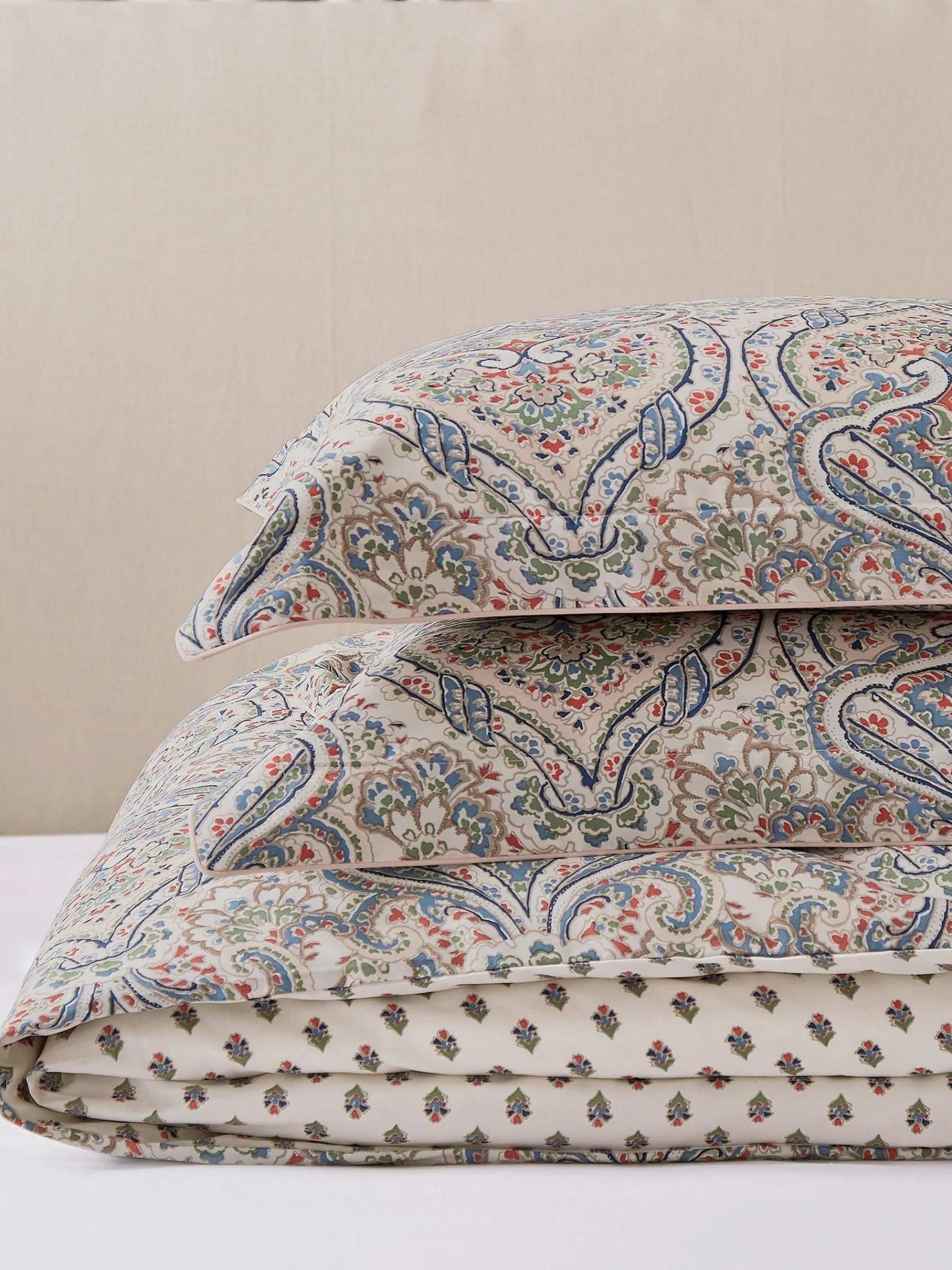 Paisley 100% Cotton Bedding Set<Joules Online