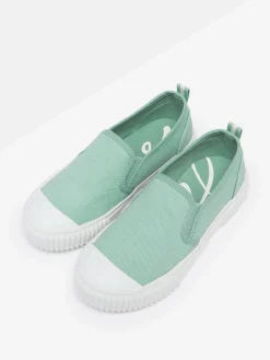 Peasy Slip On Plimsolls<Joules Sale