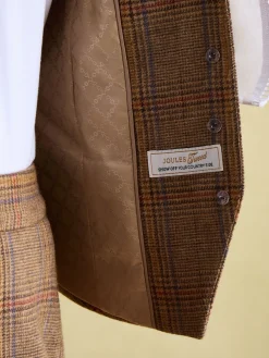 Penrose Tweed Waistcoat<Joules Outlet