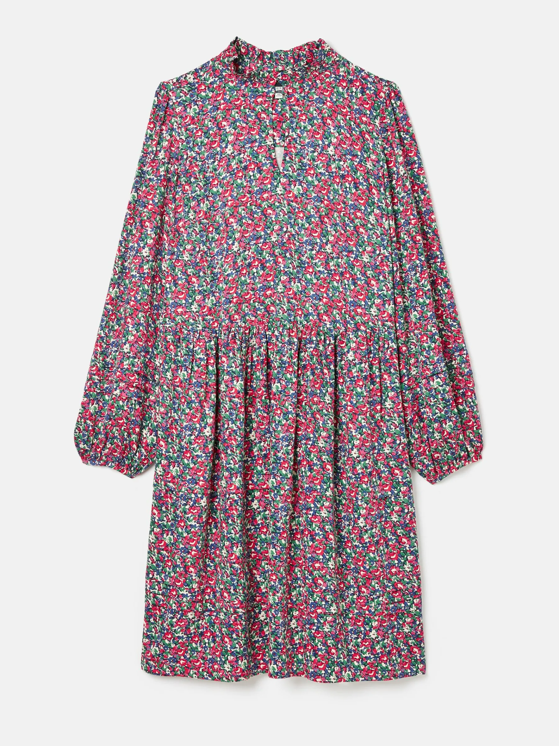 Petunia Frill Neck Dress<Joules Clearance