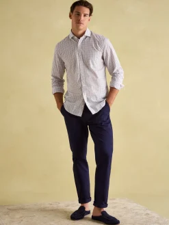 Pink Check Cotton Shirt<Joules Sale
