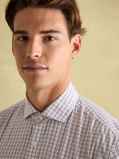 Pink Check Cotton Shirt<Joules Sale