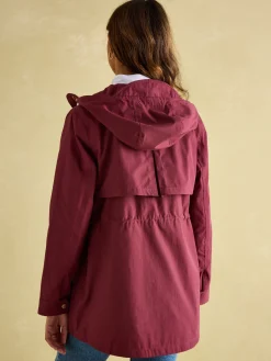 Portwell Waterproof Raincoat With Hood<Joules