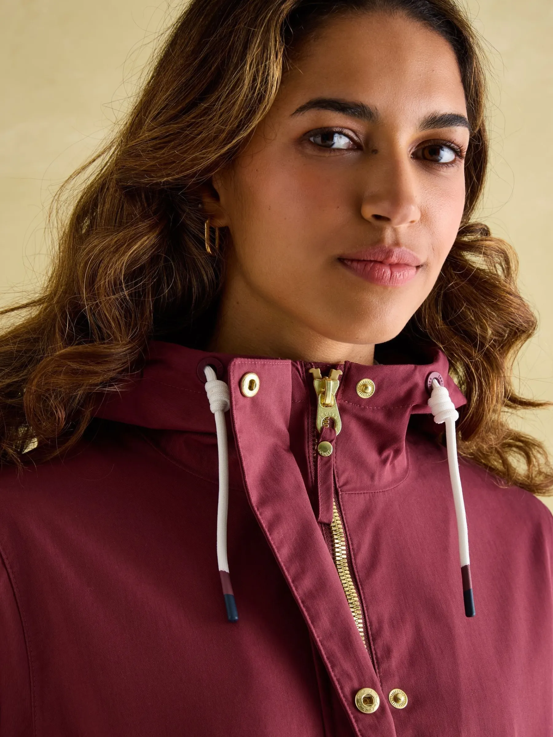 Portwell Waterproof Raincoat With Hood<Joules