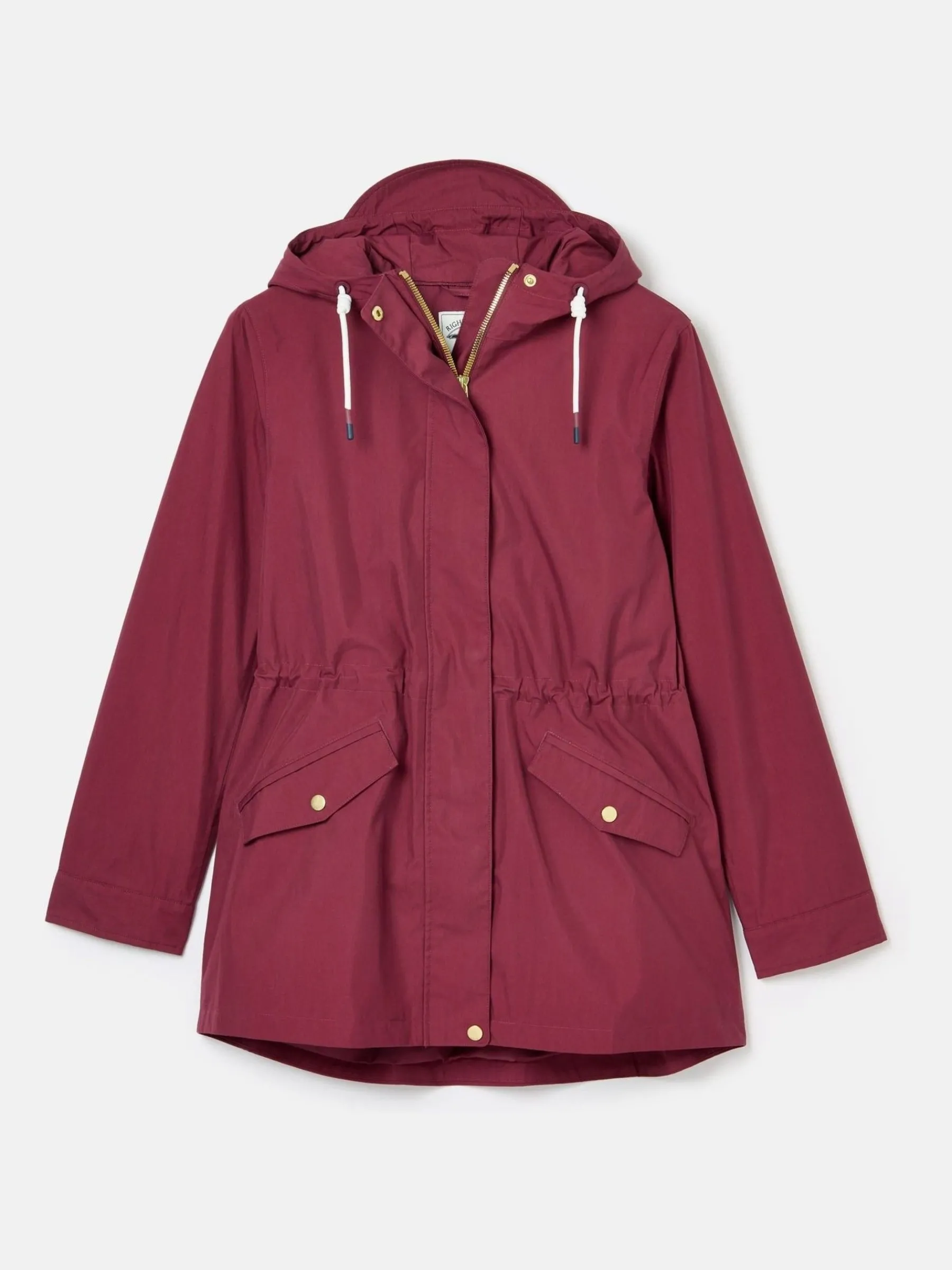 Portwell Waterproof Raincoat With Hood<Joules