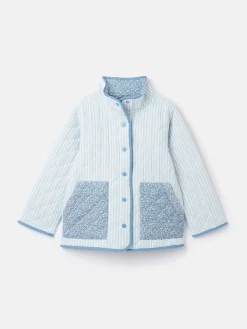 Primrose Quilted Reversible Jacket<Joules Clearance