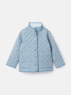 Primrose Quilted Reversible Jacket<Joules Clearance