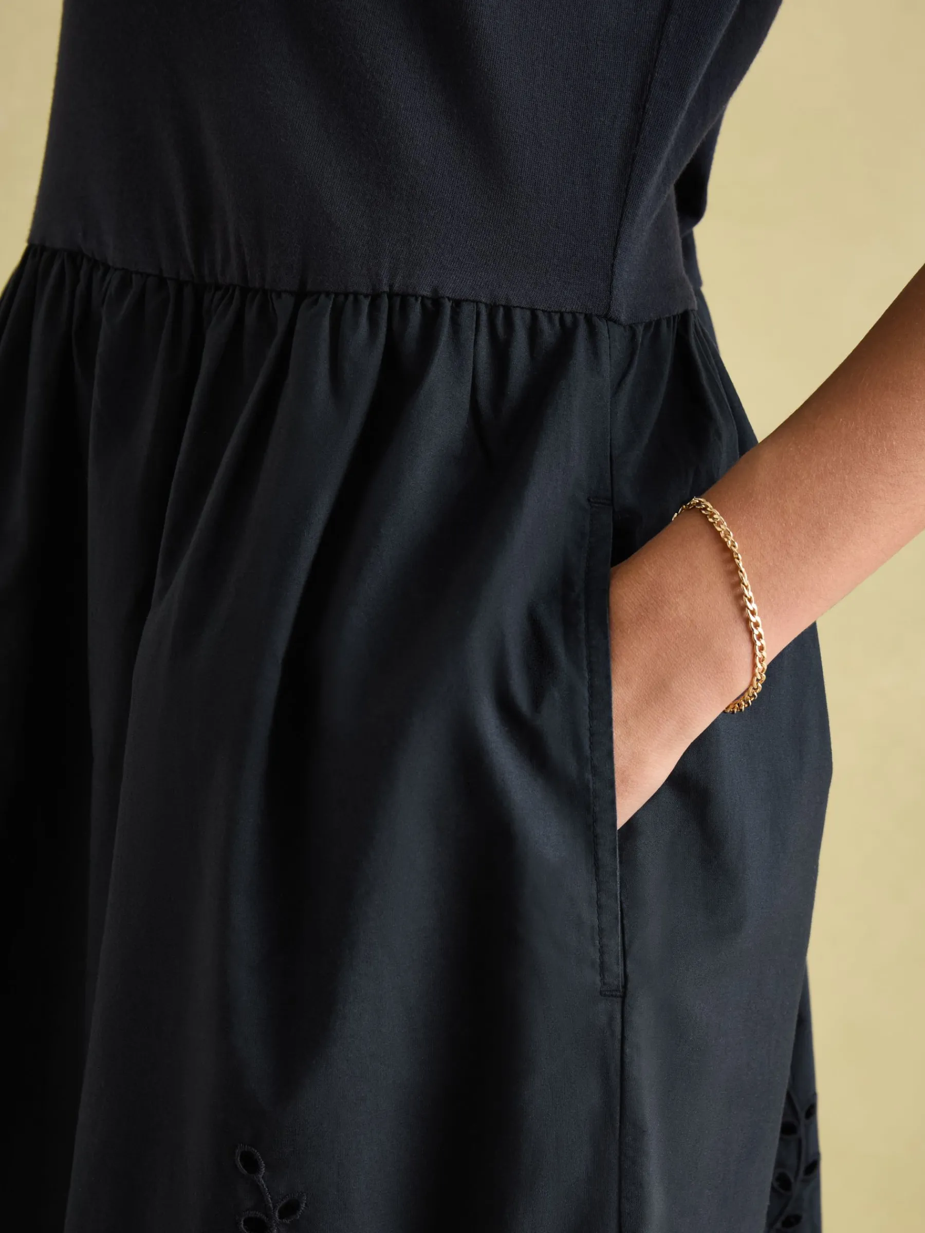 Reid Broderie 100% Cotton Dress<Joules Hot