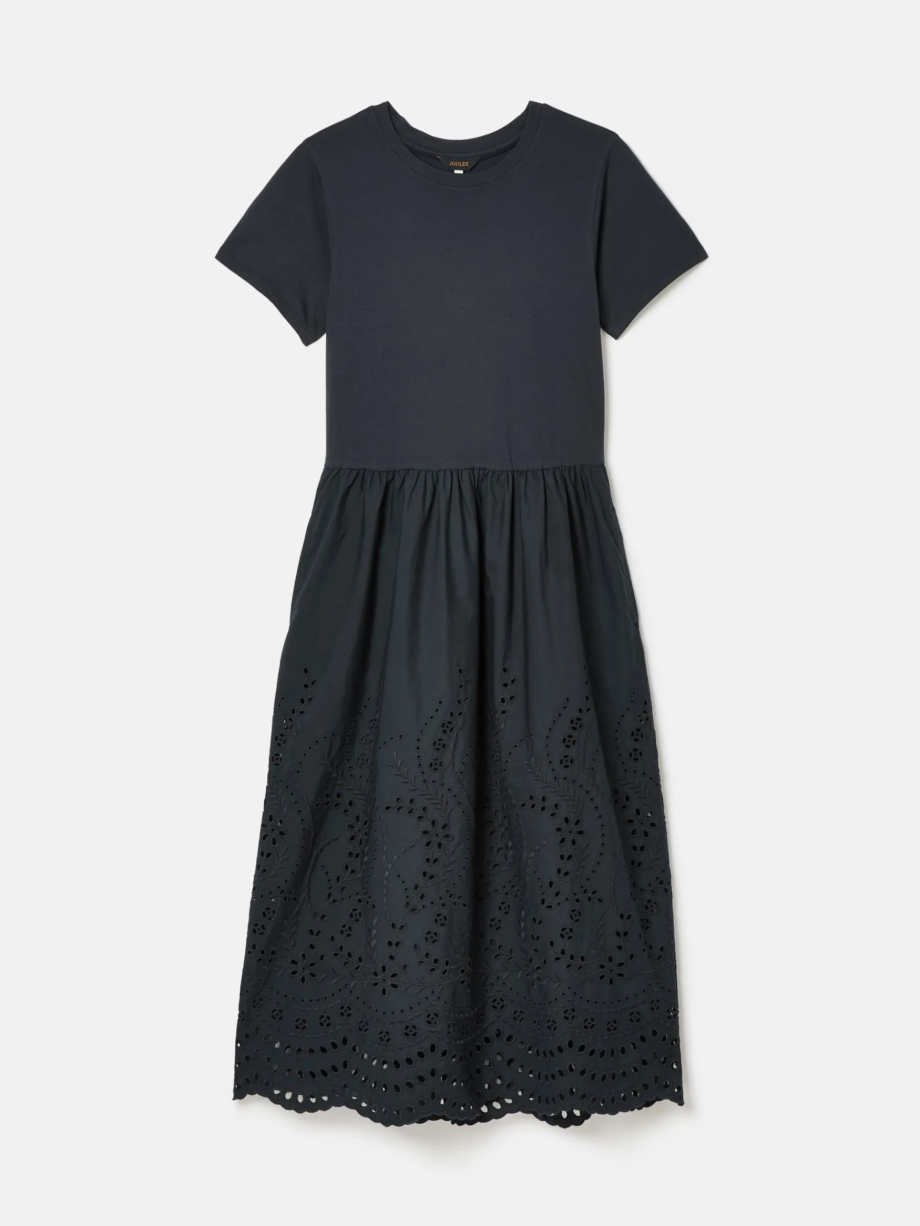 Reid Broderie 100% Cotton Dress<Joules Hot