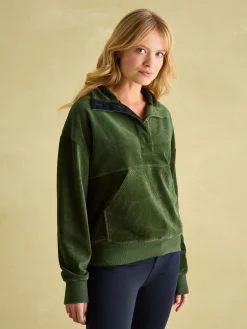 Renee Corduroy Sweatshirt<Joules New