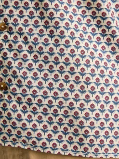 Revere Printed Short Sleeve Shirt<Joules