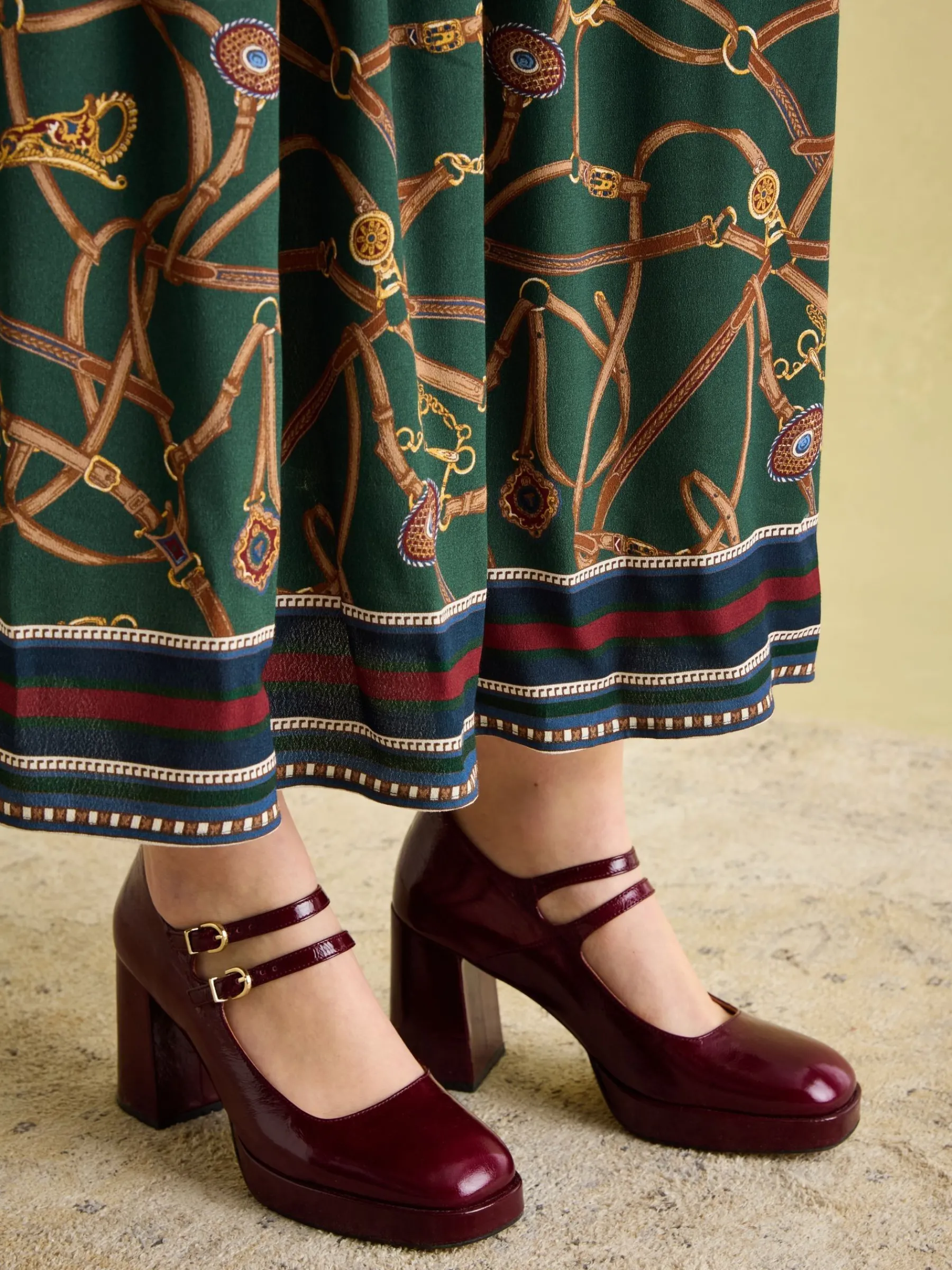 Rosa Printed Maxi Shirt Dress<Joules Outlet
