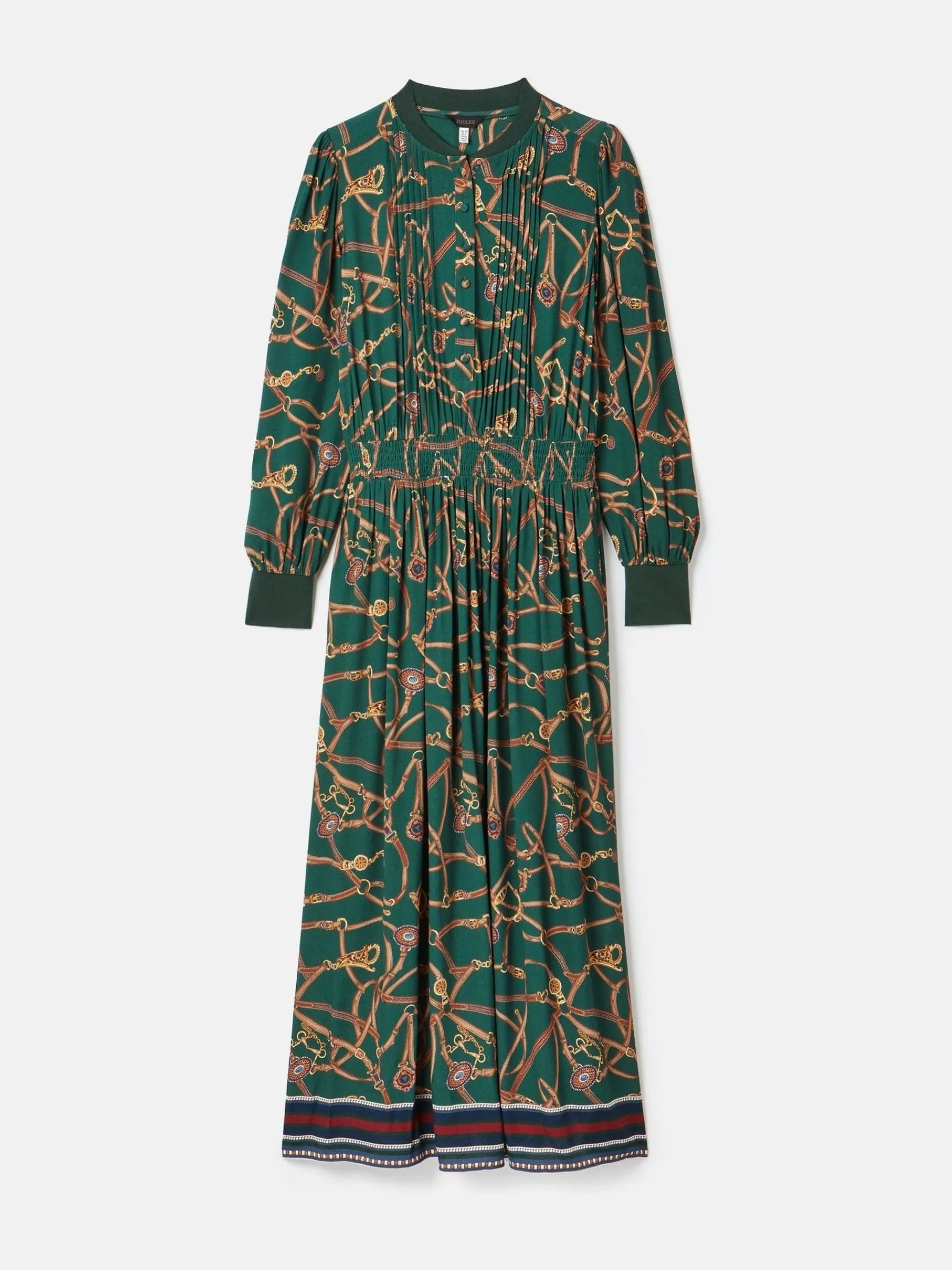 Rosa Printed Maxi Shirt Dress<Joules Outlet