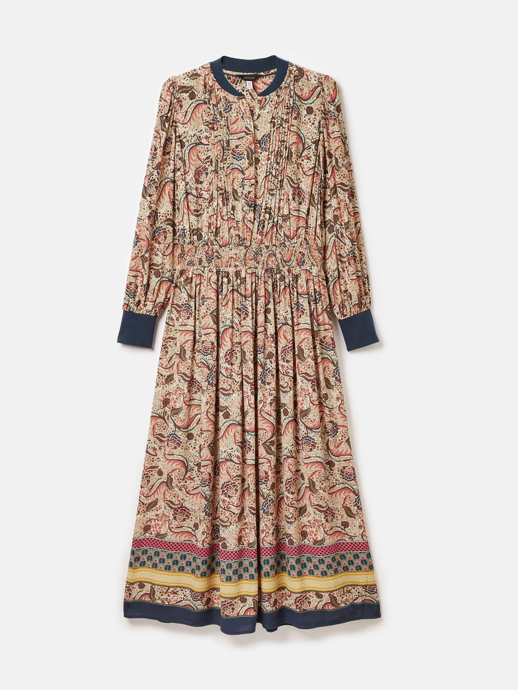 Rosa Printed Maxi Shirt Dress<Joules Outlet