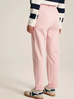 Rose Pink Slim Fit Chino Trousers<Joules Best