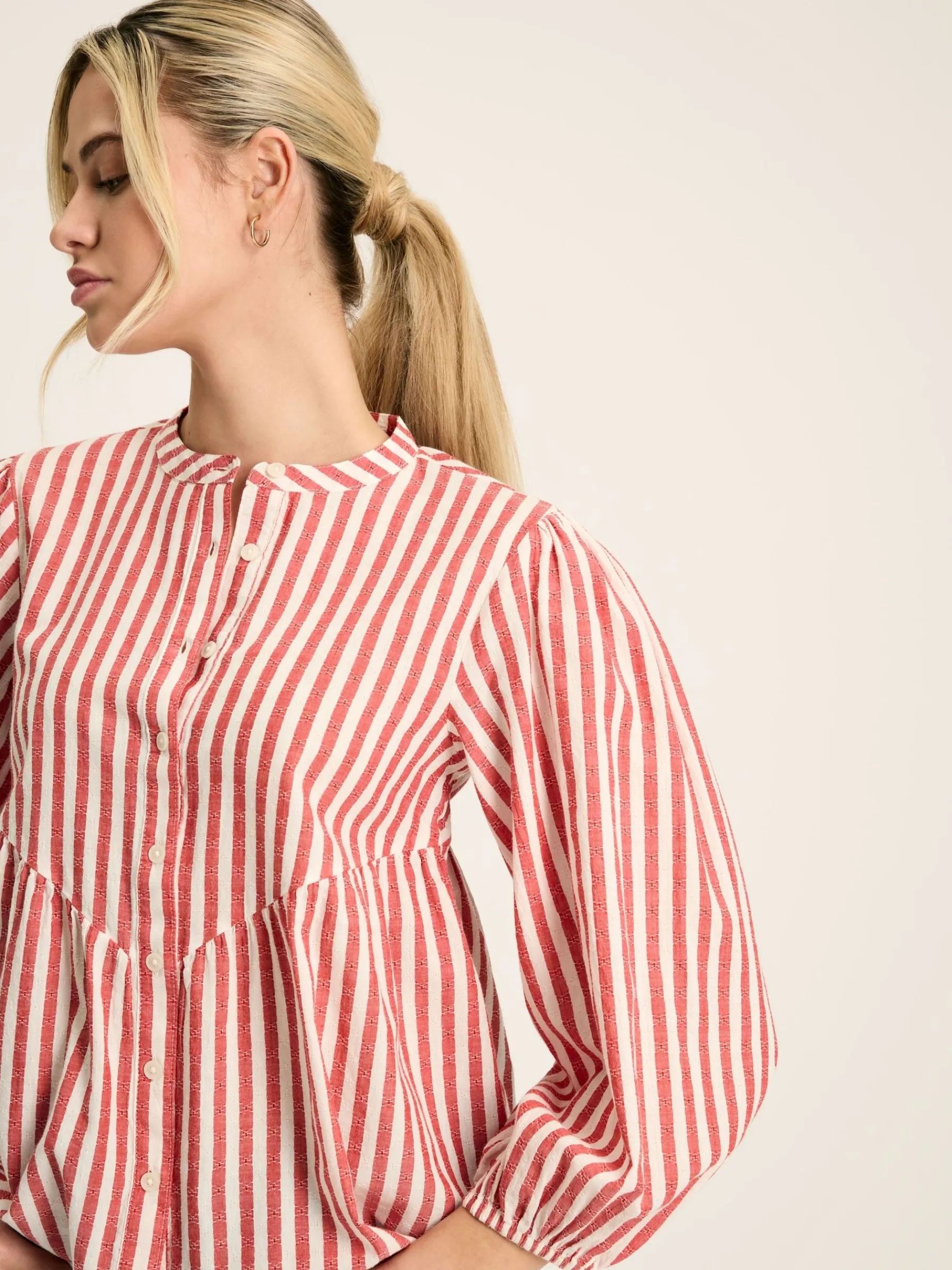 Rowan Gathered Sleeve Blouse<Joules Discount
