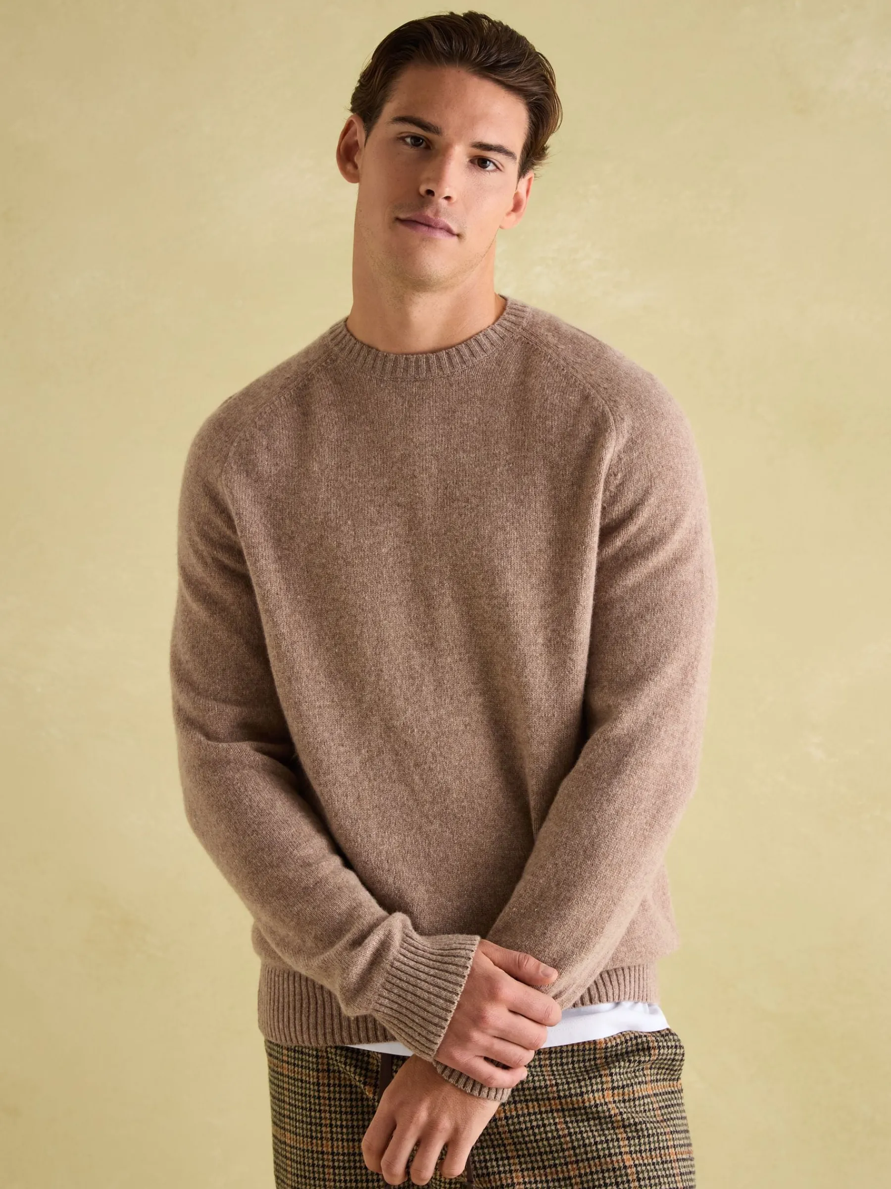 Rowley Lambswool Crew Neck Jumper<Joules Online